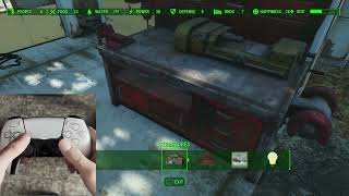 Controller Guide - How to do Fallout 4's Unlimited Scrap Glitch PS5
