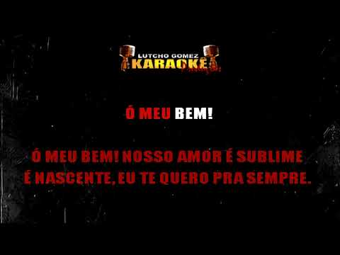 Amor sublime - Catedral Karaokê