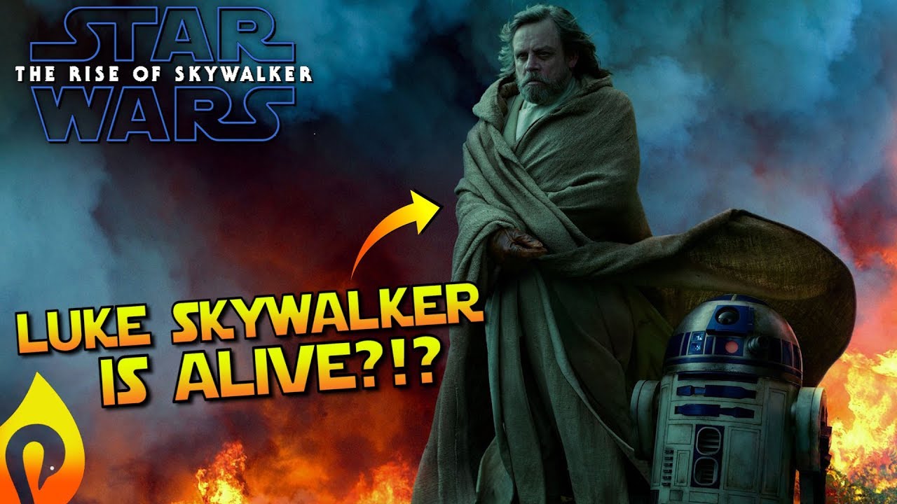 Кадры 9-го эпизода «Звездных войн» показывают Люка Скайуокера и многое другое!