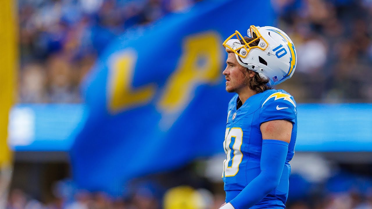 Chargers Most Cinematic Shots Of 2023 | LA Chargers