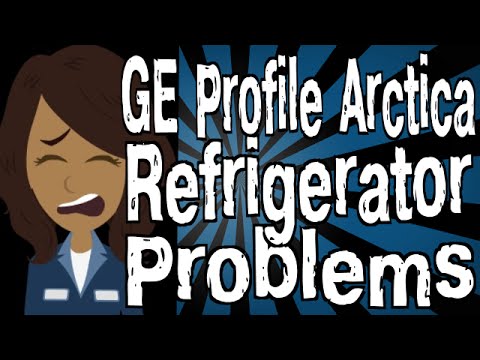 GE Profile Arctica Refrigerator Problems - YouTube