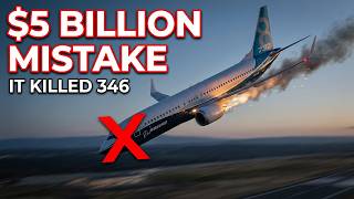 Boeing's $5 Billion Mistake That Killed 346 People