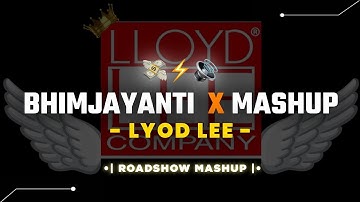 Bhimjaynti X Raodshow - Dj Vikas | Lyod Lee Roadshow Track | Lyod Lee Dj Song Bhimjaynti Track
