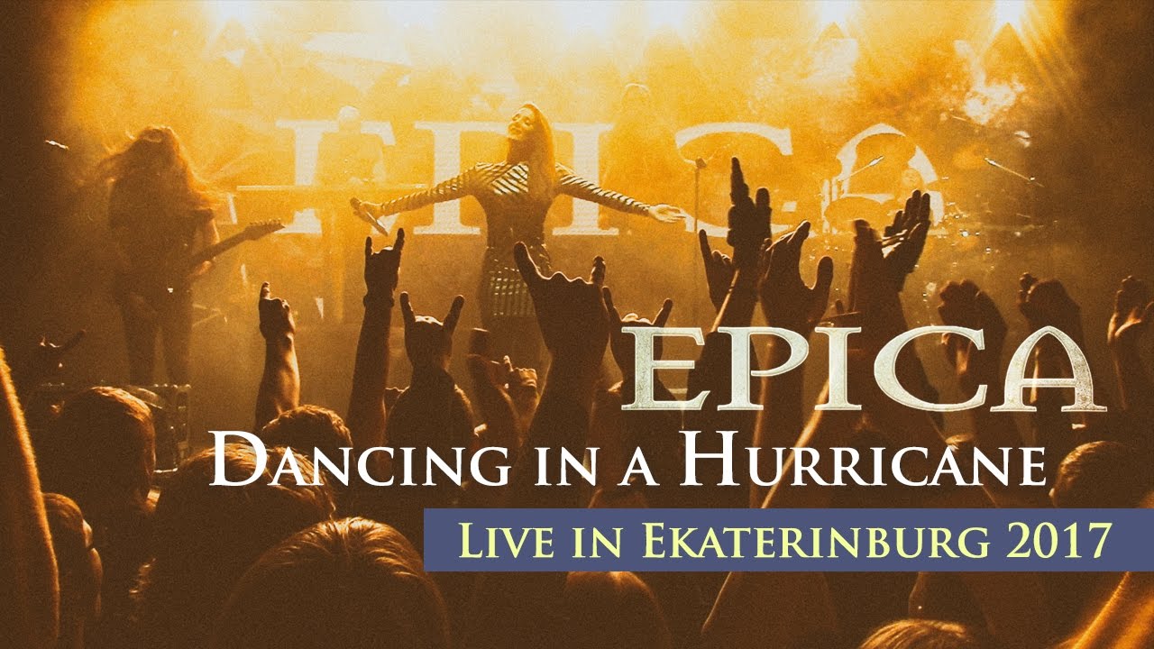 EPICA - Dancing in a Hurricane (Live in Ekaterinburg, TELECLUB 2017)
