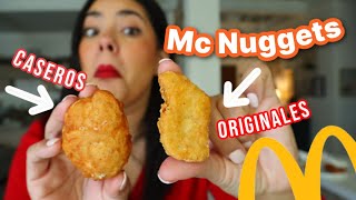 Intenté Hacer Mcnuggets Del Mcdonalds En Mi Casa Rebeo