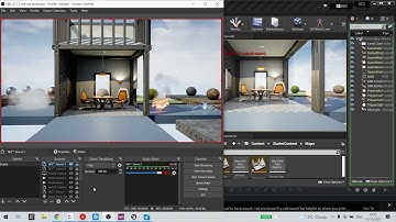 How to live-stream video from Unreal Engine using NDI