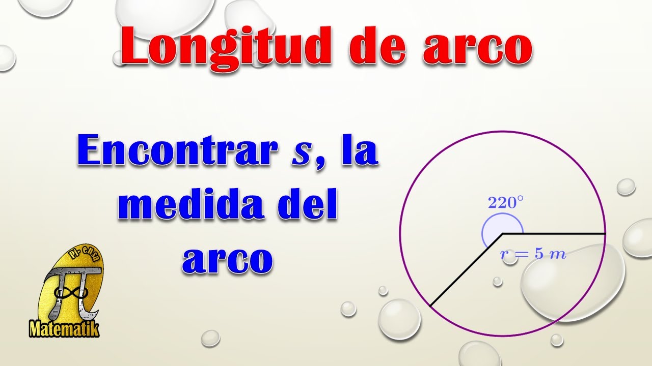 Cómo calcular la longitud de arco en un sector circular Trigonometría YouTube Cómo calcular la longitud de arco en un sector circular Trigonometría YouTube