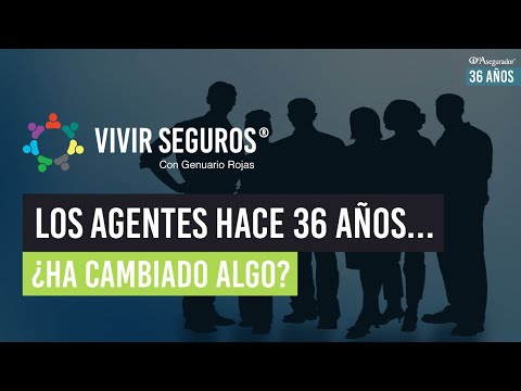 Vivir Seguros / Los agentes hace 36 años...