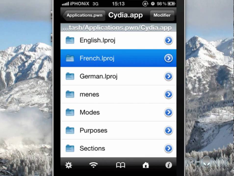 Cydia Personnalisation YouTube