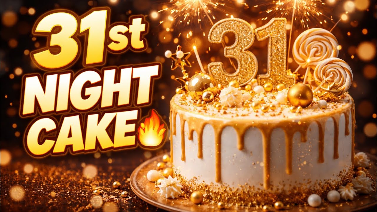 New year meh milgyah gift apna jaaneman seh🤩😃|| Golden new year celebration ✨