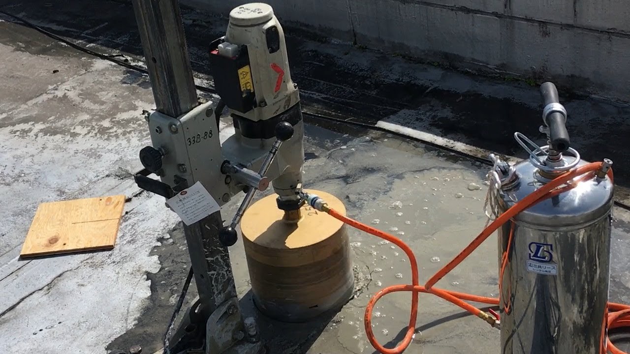 191023Φ250のコアカッタードリル