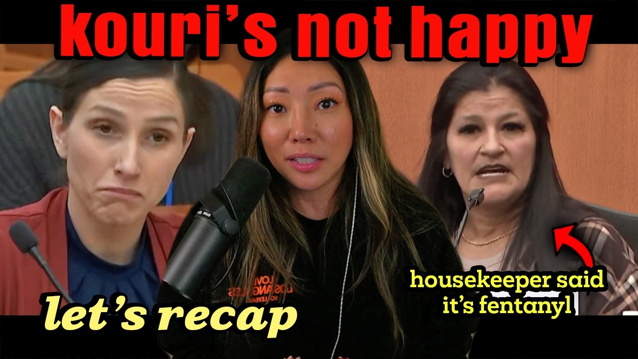 Kouri Richins LYING? OME finds no THC, Housekeeper turns on her (trial day 3, 4, 5 recap)