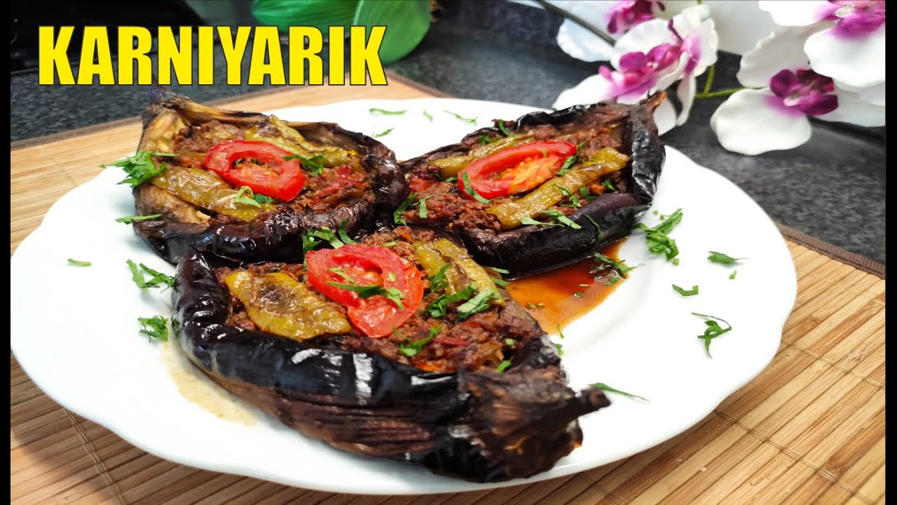 Kızartmadan❌Fırında Tüm Püf Noktaları ile Kaynıyarık Yemeği Tarifi ???? Karnıyarık Nasıl Yapılır? Yemek
