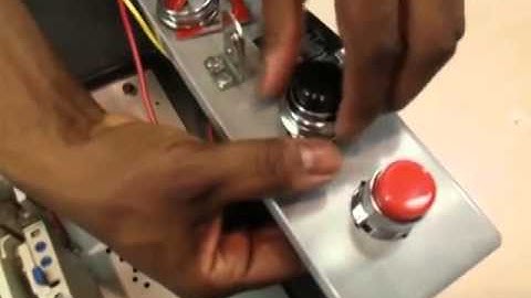 How to install a Start Stop pushbutton 10250T kit