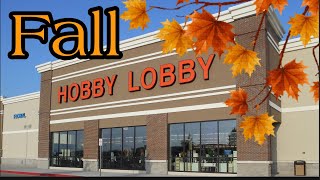Hobby Lobby Fall Home Decor  2021? NEW ITEMS ?