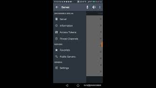 Налаштування програми Mumble для Android screenshot 5