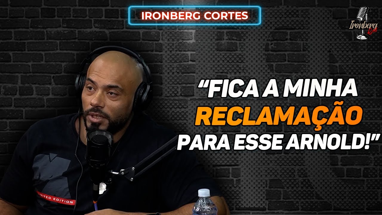 BALESTRIN COMENTA SOBRE BRANDÃO E DEIXA RECLAMAÇÃO –IRONBERG PODCAST CORTES