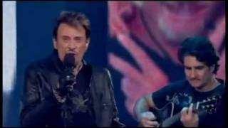 Video thumbnail of "Autoportrait / Johnny Hallyday"