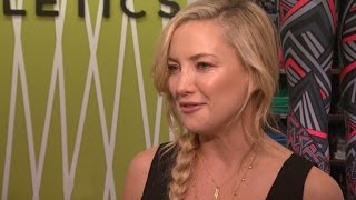 Kate Hudson Reveals How She Gets Her To-Die-For Body