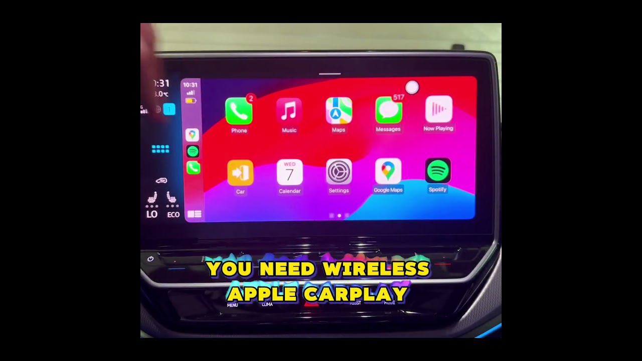 Switch to the CARLUEX PRO+ connect to your phone once and have wireless CarPlay forever