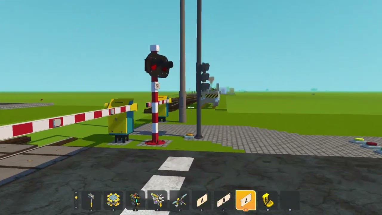 Przejazd Kolejowy Jabłonów Ul. Towarowa po modernizacji