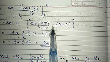 Engg Maths 2 ( Rectification of curves) part 2