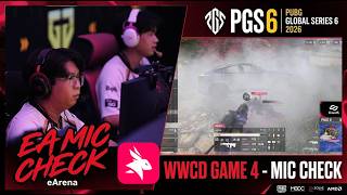 Mic Check eArena PUBG Global Series 2026 Phase 2 Series 6 รอบ Suvival Stage Match 4