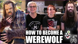 How to turn into a Werewolf - with The Egg Sisters - The Tock Custom Halloween Special!