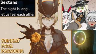 Sextans Covenant   Crew Deck Private Meeting Logs (Complete Showcase) | Girls' Frontline 2: Exilium
