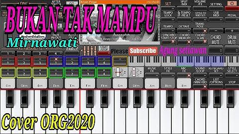 BUKAN TAK MAMPU | MIRNAWATI | COVER ORG2020
