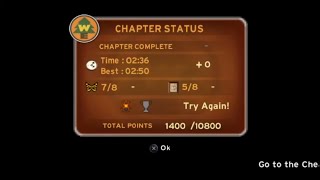 Disney•Pixars Up (PS4) - Chapter 04: Jungle Traps | Best Time