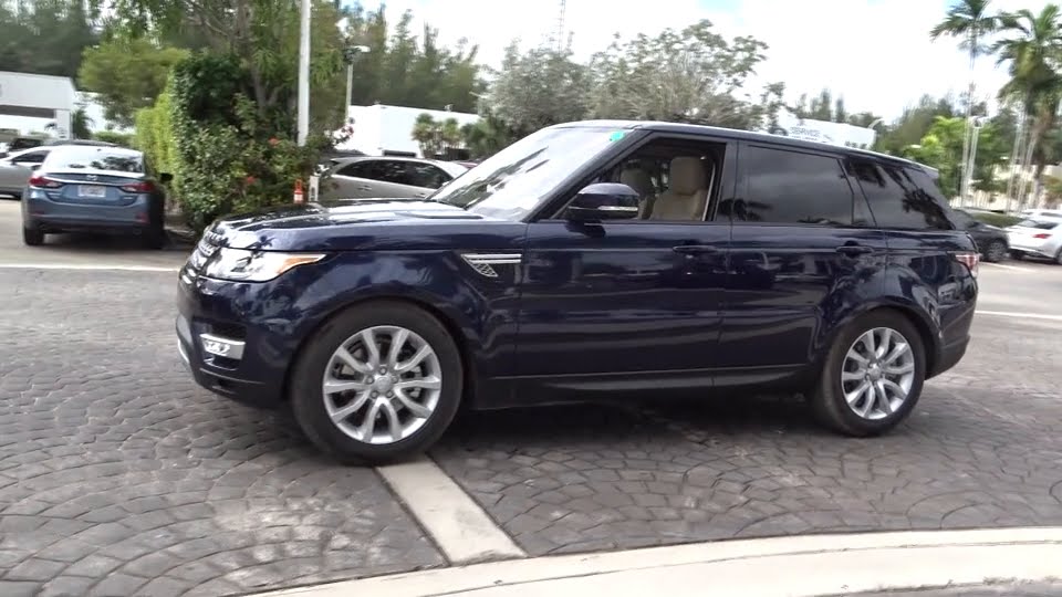 2016 Land Rover Range Rover Sport Miami, Aventura, Fort Lauderdale