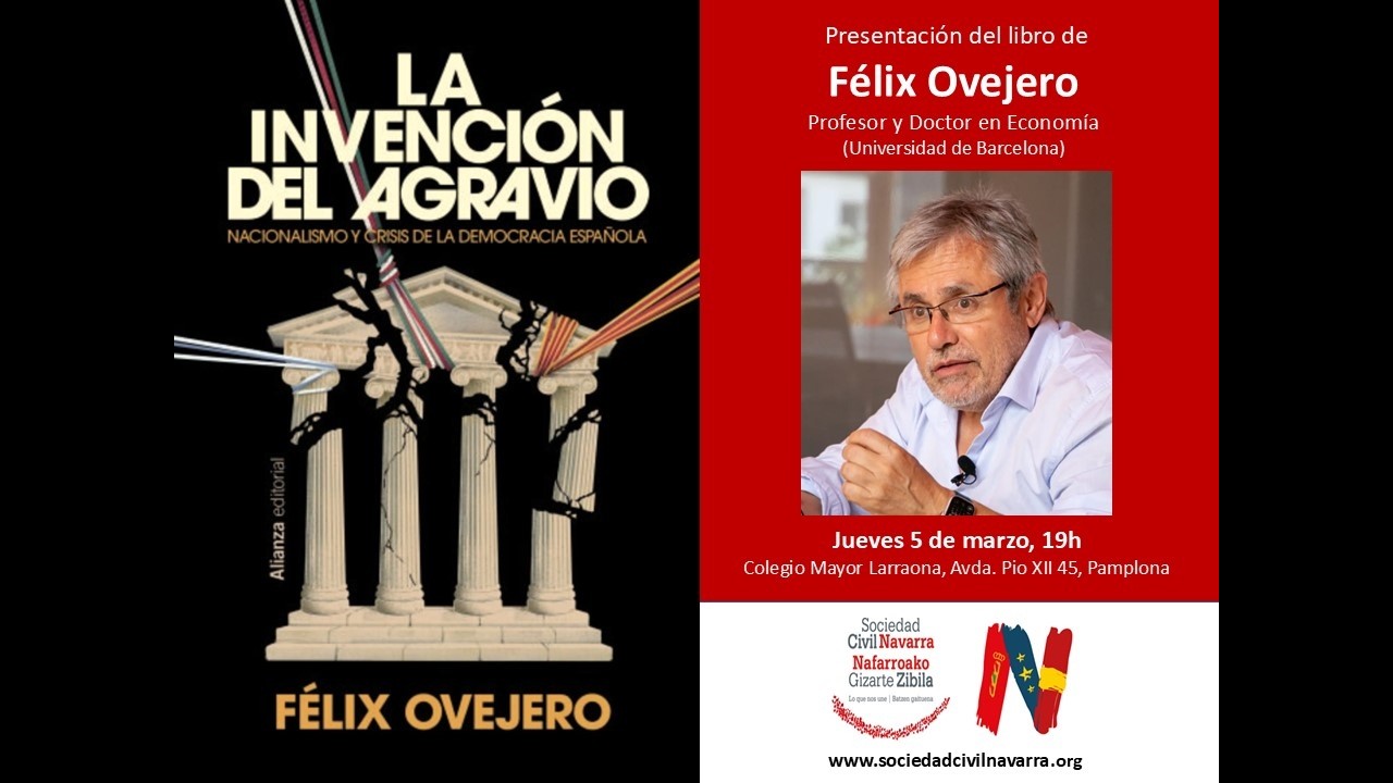Presentación del libro de Félix Ovejero 