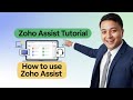 How To Use Zoho Assist | Zoho Assist Tutorial for Beginners