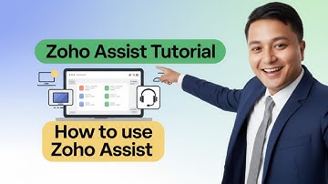 How To Use Zoho Assist | Zoho Assist Tutorial for Beginners