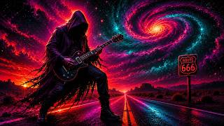 Midnight Cosmic Highway | Desert Rock for Stargazing