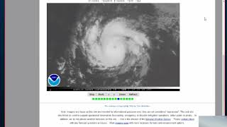Hurricane Irma Update - 21:00 UTC, September 1, 2017