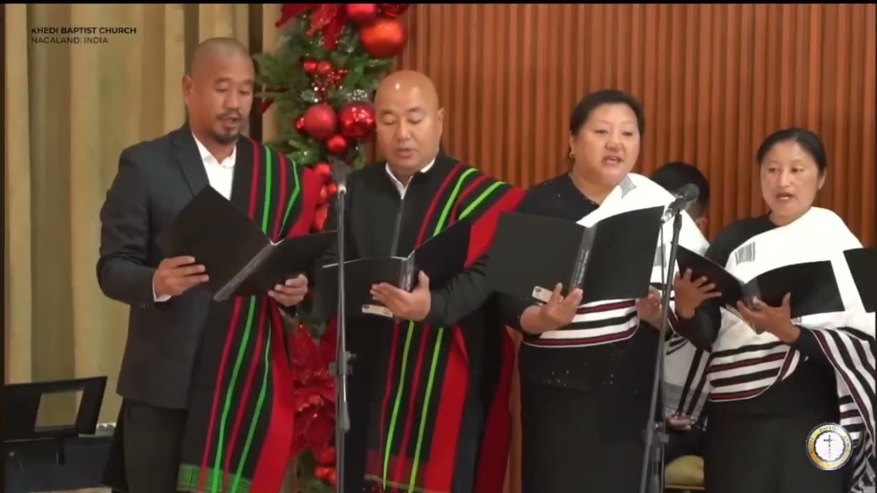 Too good not to post - O Holy Night (Tenyidie)