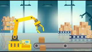 Robotic arm | After Effects