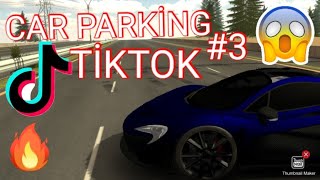 Car Parking Tiktok Videoları Çok Komik