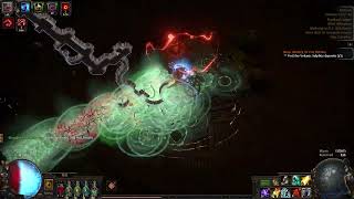 Arakaali's Occultist T17 Fortress Nemesis Rares