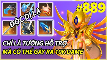CON TƯỚNG HỖ TRỢ NÀY CÓ THỂ GÂY ĐƯỢC 10K DAME  | AUTO CHESS MOBILE 889