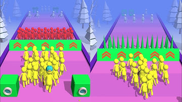 Gang Clash 3D Level 22-25 - Gameplay