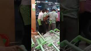 It's deeply concerning to see footage of a man getting assaulted by staff at keels Supper Sri Lanka