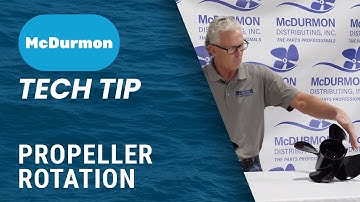 Explaining Propeller Rotation and Counter Rotation: McDurmon Distributing