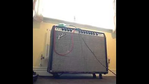 1977 fender vibrosonic amp demo