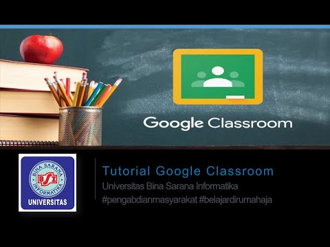 Tutorial Google Class - YouTube