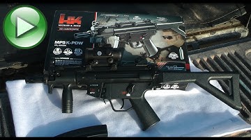 Cover Image for REVIEW: H&K MP5 PDW 4.5mm BB Air Gun - Umarex