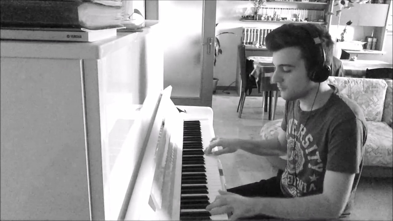 Halsey Eyes Closed (Stripped) [Piano Cover] by Alex Shade YouTube