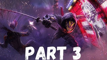 GHOSTRUNNER 2 Full Gameplay Walkthrough Mission 3 - SETTING THE STAGE / No Commentary 【FULL GAME】